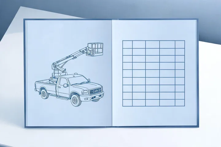 Procurement communication sketch without a claimed map pin