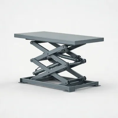 custom hydraulic lift table