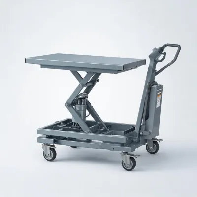 electric hydraulic lift cart