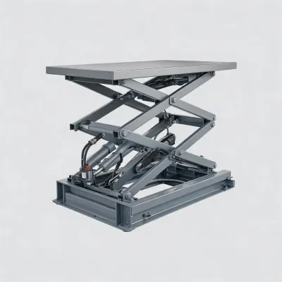 hydraulic scissor lift