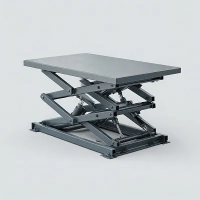 industrial hydraulic lift table