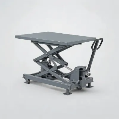 manual hydraulic lift tables