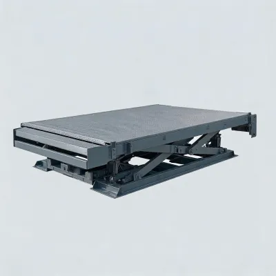 truck dock leveler