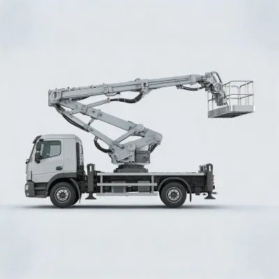 truck mounted boom lift