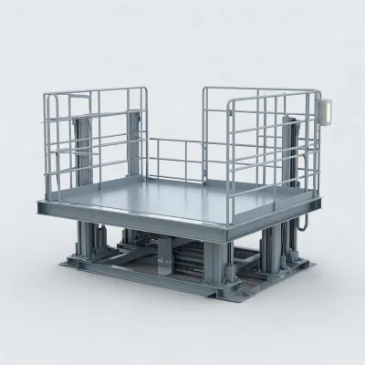 warehouse freight elevator